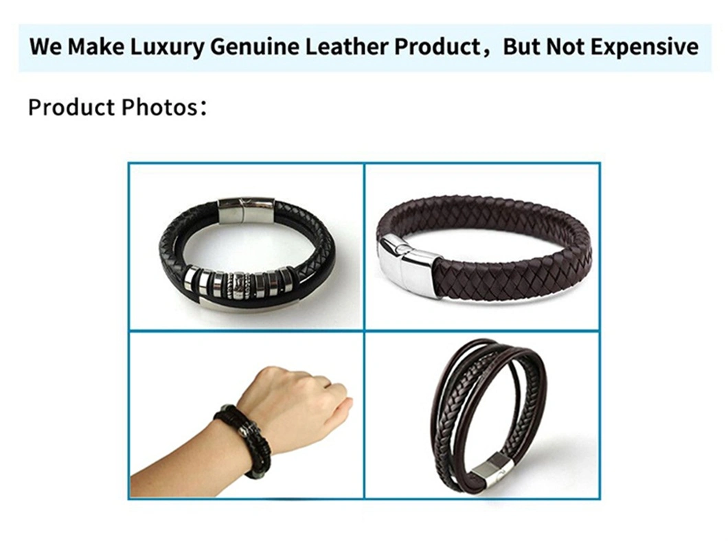 Women Leather Charms for Bracelet Making