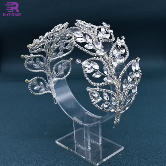 Novia Reina Vestido de novia de lujo con diamantes de imitación Vestido de novia Accesorios de boda