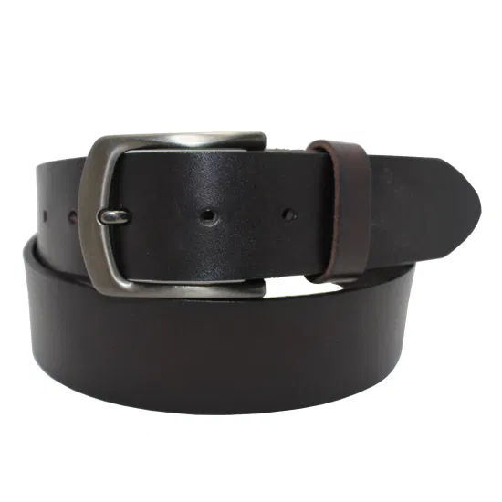 Cinturones de cuero genuino para hombres Cinturones vaqueros (40